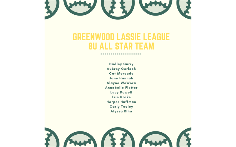 GLL 8U All Star Team