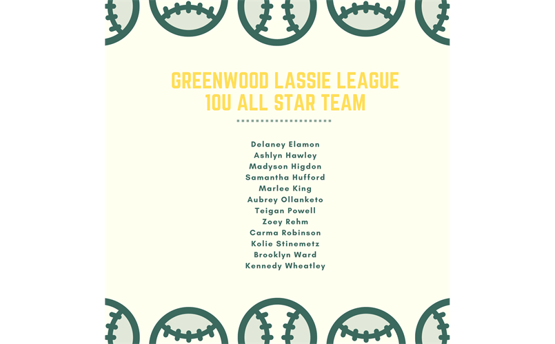 GLL 10U All Star Team