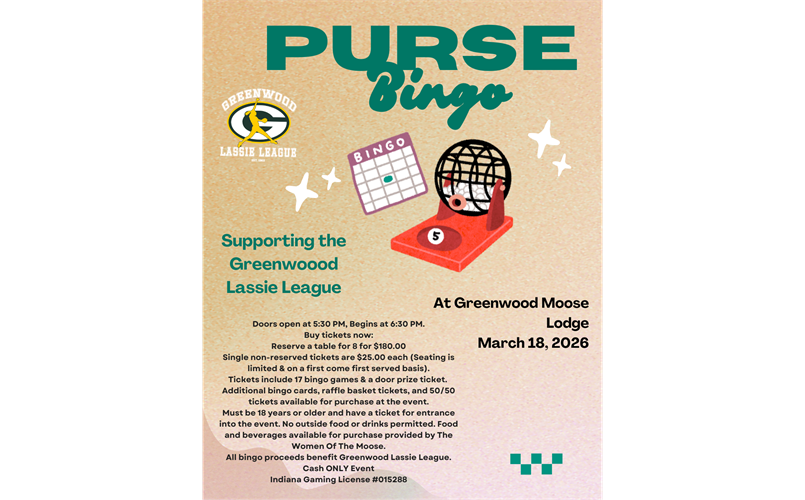 Purse Bingo